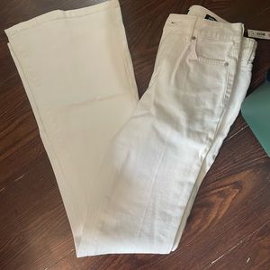 High rise/flare joe fresh jeans